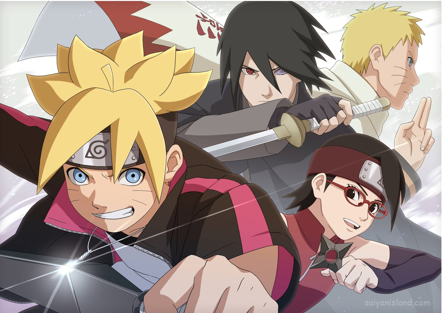 Fakta Menarik tentang Boruto, Naruto Next Generations - Blog Unik