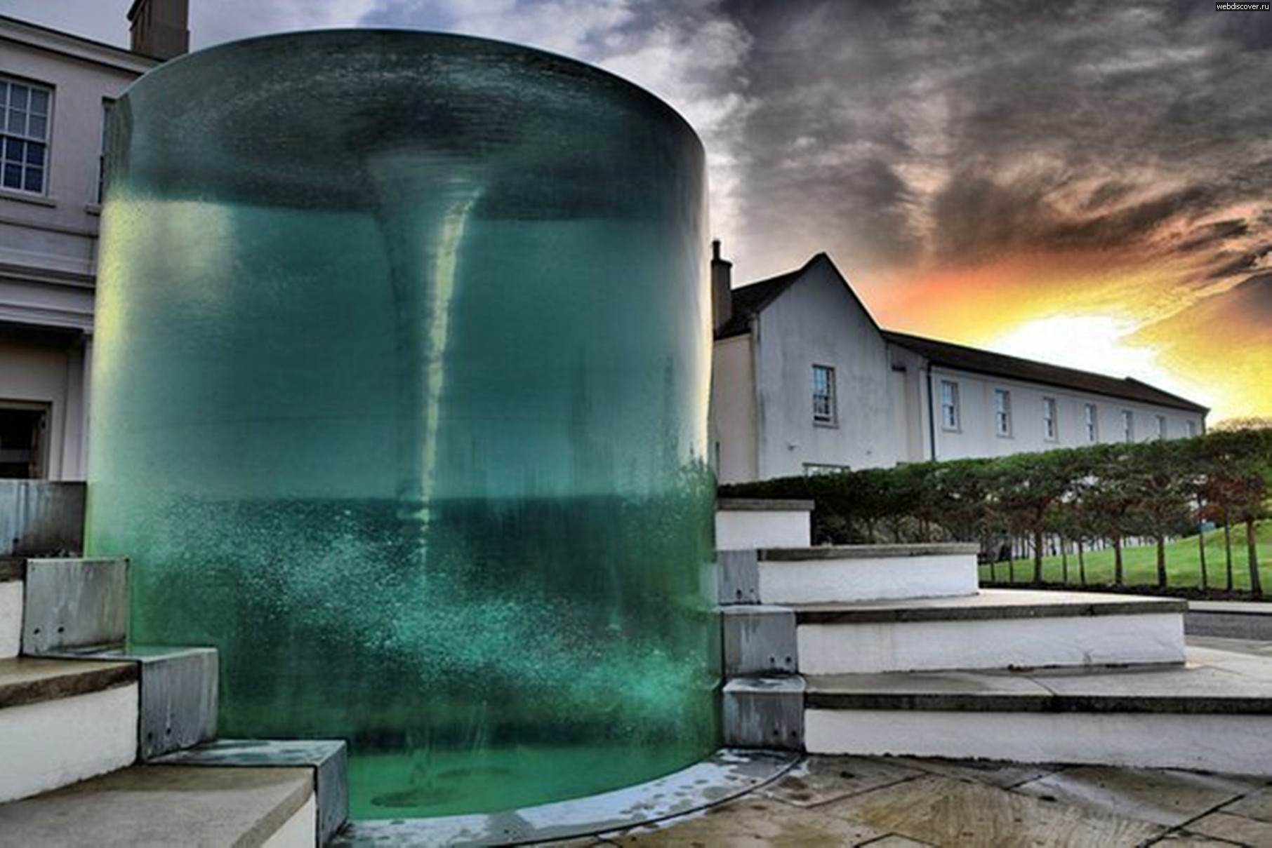 Vortex Fountain 'Charybdis', Sunderland, UK - Blog Unik