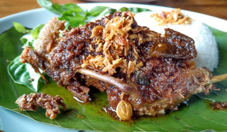 Tempat makan murah di Jakarta - Bebek Kaleyo