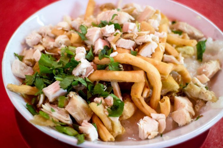 Tempat makan murah di Jakarta - Bubur Ayam Barito