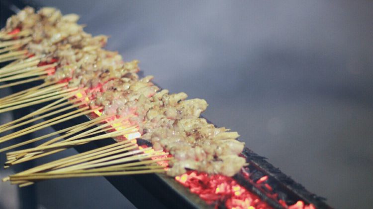 Tempat makan murah di Jakarta - Sate Taichan 87 Bang Ocit