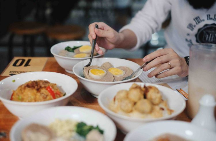 Tempat makan murah di Jakarta - bakso boedjangan