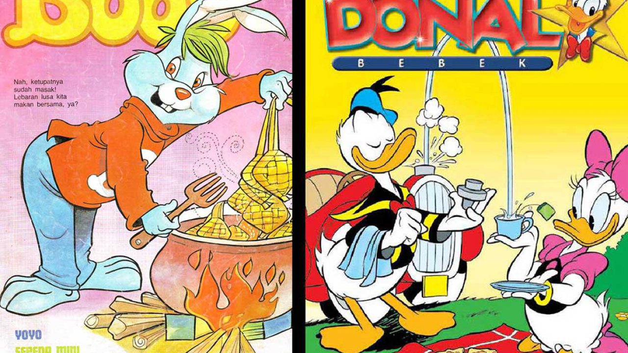 Majalah Dan Komik Legendaris Jaman Dahulu Blog Unik