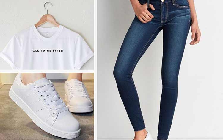 Tips fashion simple dan murah
