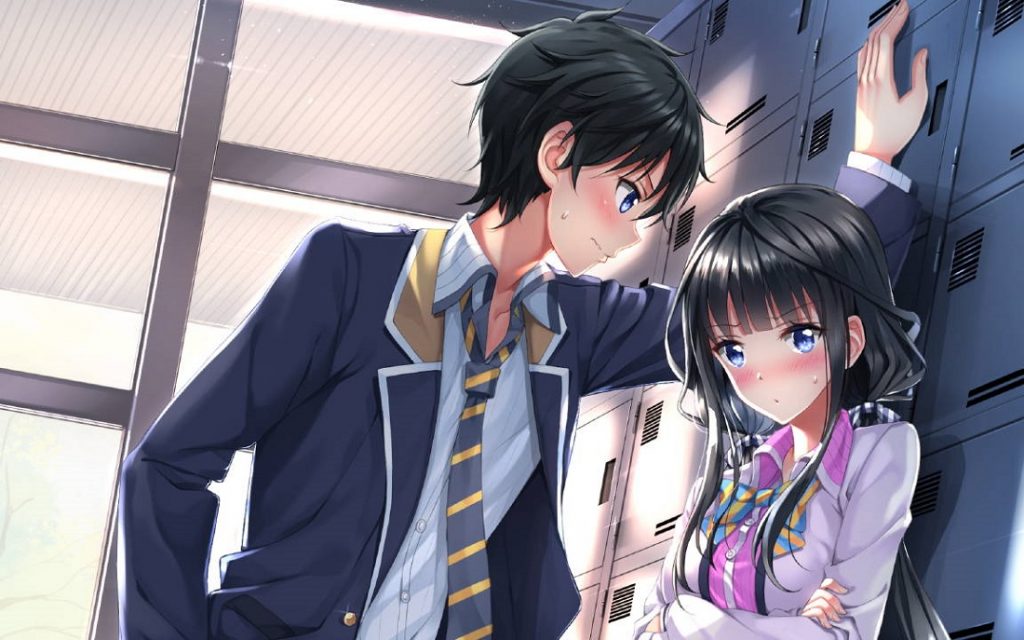 520+ Gambar Animasi Romantis Terbaru HD Terbaru