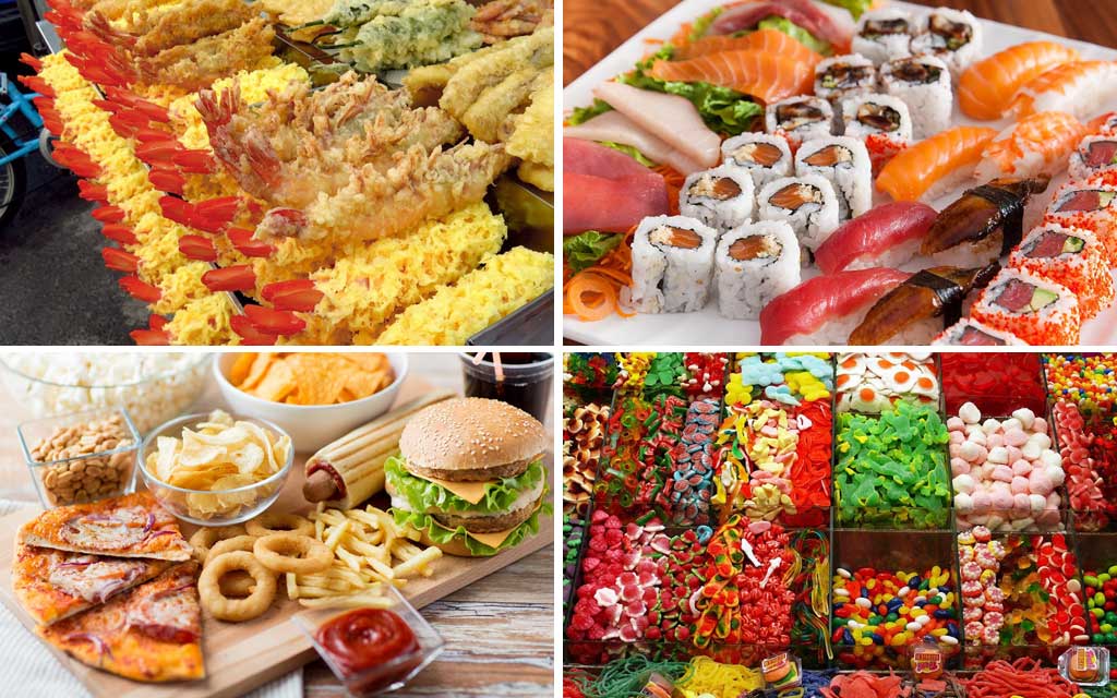 Daftar Makanan Yang Enak Namun Buruk Bagi Kesehatan - Blog Unik