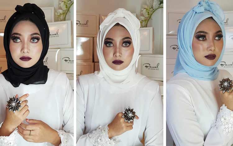 Hijab bawal pocong