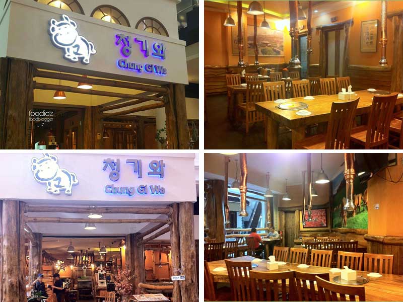 Restaurant Korea di Jakarta - Chung Gi Wa