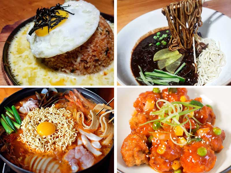 Restaurant Korea di Jakarta - Jjang Korean Noodle & Grill