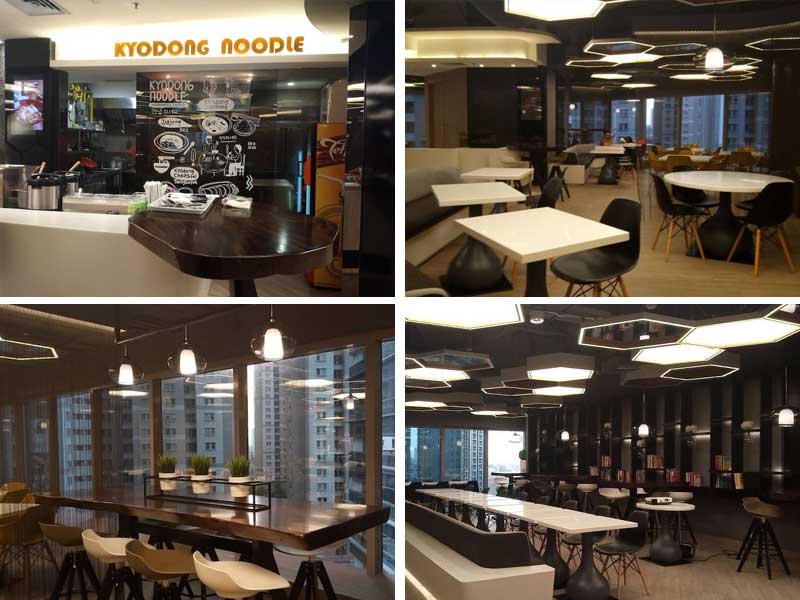 Restaurant Korea di Jakarta - Kyodong Noodle