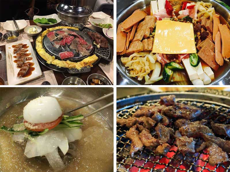 Restaurant Korea di Jakarta - Magal Korean BBQ