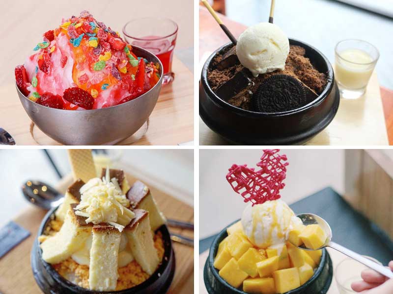 Restaurant Korea di Jakarta - Patbingsoo Korean Dessert House