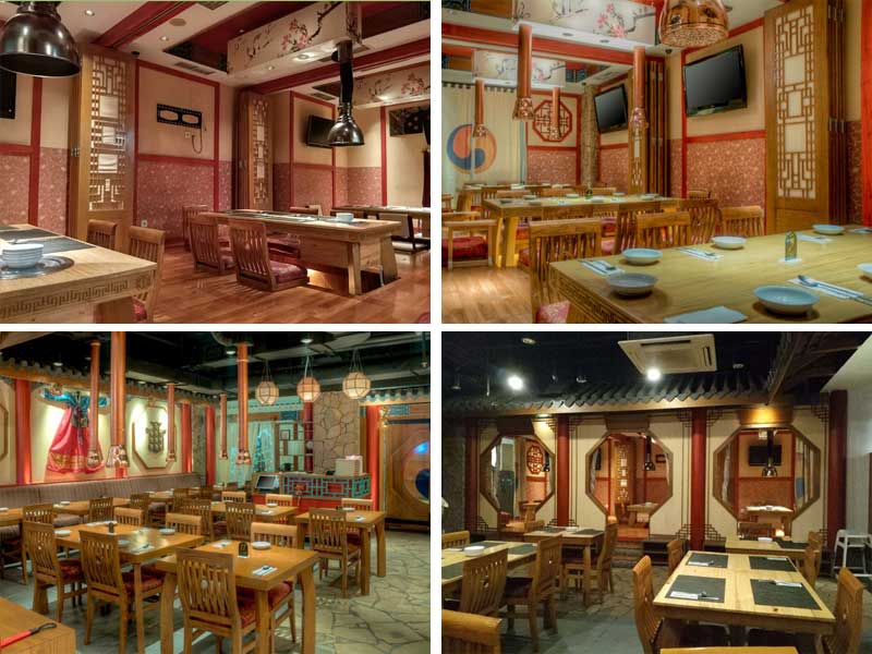 Restaurant Korea di Jakarta - Samwon House