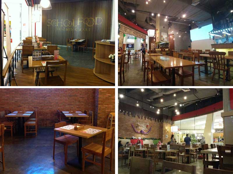 Restaurant Korea di Jakarta - School Food Blooming Mari