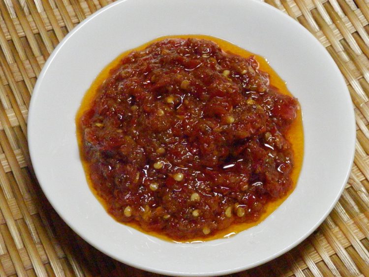 Aneka Jenis sambal di Indonesia - Sambal bajak