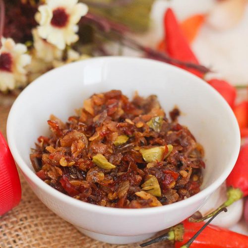 Aneka Jenis sambal di Indonesia - Sambal embe