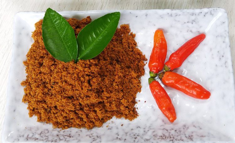 Aneka Jenis sambal di Indonesia - Sambal lingkung