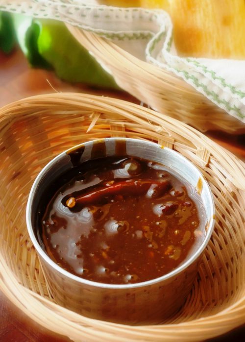 Aneka Jenis sambal di Indonesia - Sambal petis