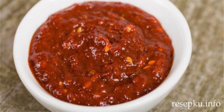 Aneka Jenis sambal di Indonesia - Sambal terasi