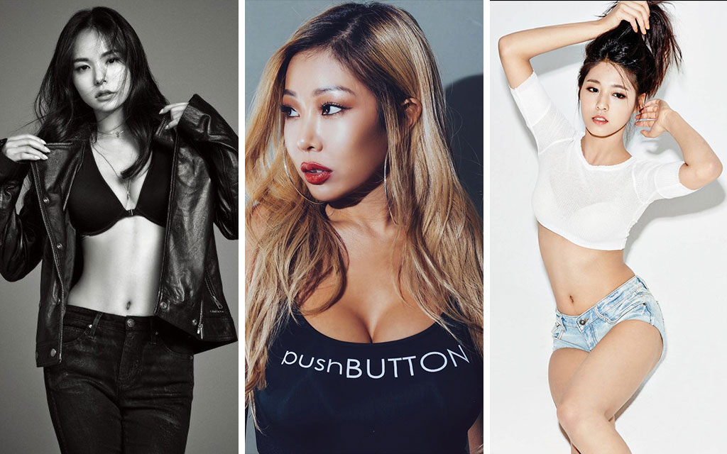 10 Artis Cantik Dan Seksi Korea Selatan Yang Bisa Membuat Kaum Pria Meleleh Blog Unik 8974