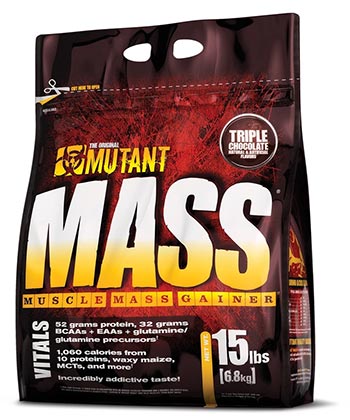 Susu penggemuk badan - Mutant Mass Muscle Mass Gainer