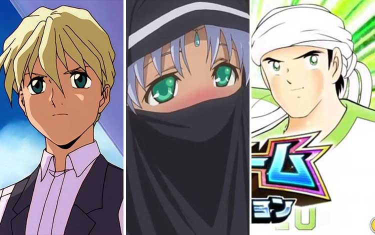 86 Gambar Anime Romantis Islam Terbaru