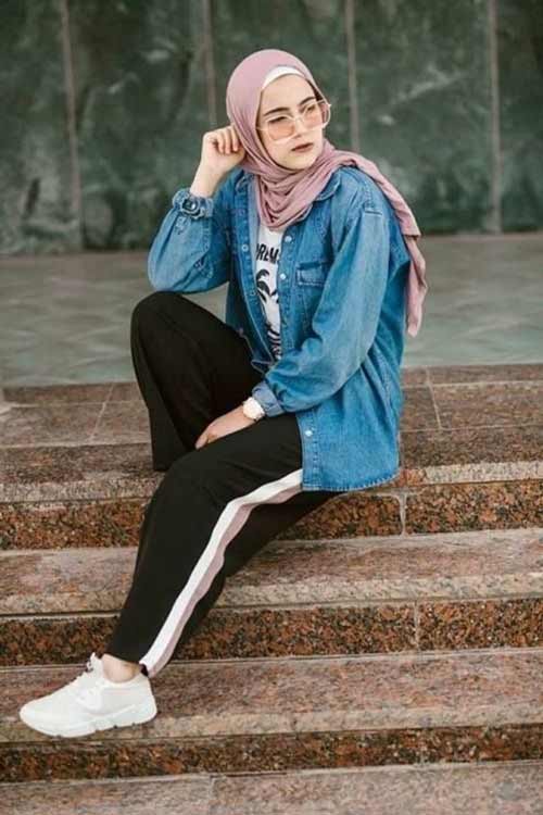 Trend Baju Muslim 2019 - Hijab Street Style