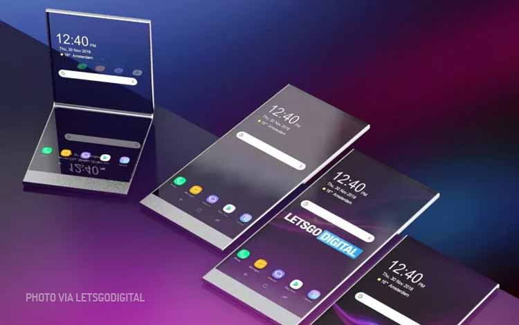 Ponsel Sony Experia Tembus Pandang