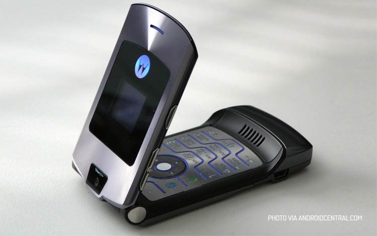Motorola razr baru