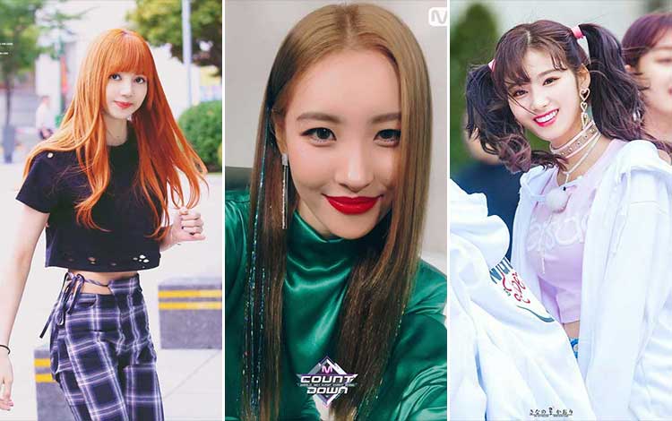  Gaya  Rambut  Idol Kpop Wanita Yang  Lagi  Trend  Dan Bisa 