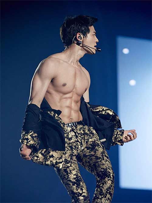 Minho, Shinee - six pack - Seksi