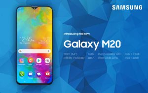 Spesifikasi, harga, kelebihan dan kekurangan Samsung Galaxy M20