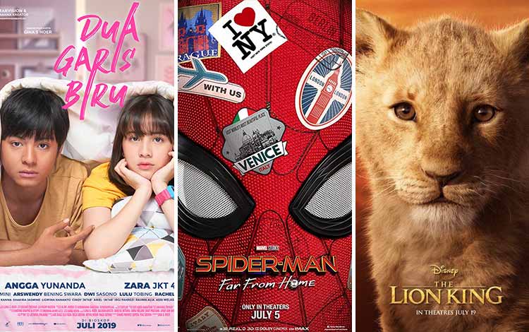 Daftar Film  Bioskop  Yang  Akan Tayang  Bulan Juli 2021 