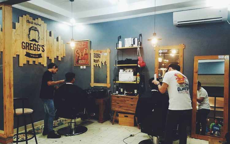 Rekomendasi Barbershop Yang Bagus Di Jogja - Gregg's Barbershop