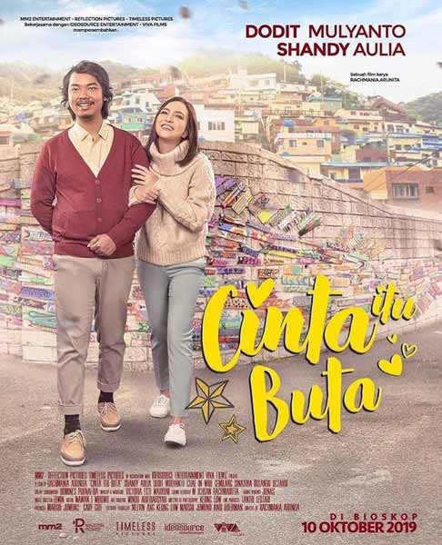 Film Bioskop Oktober 2019 - Cinta Itu Buta