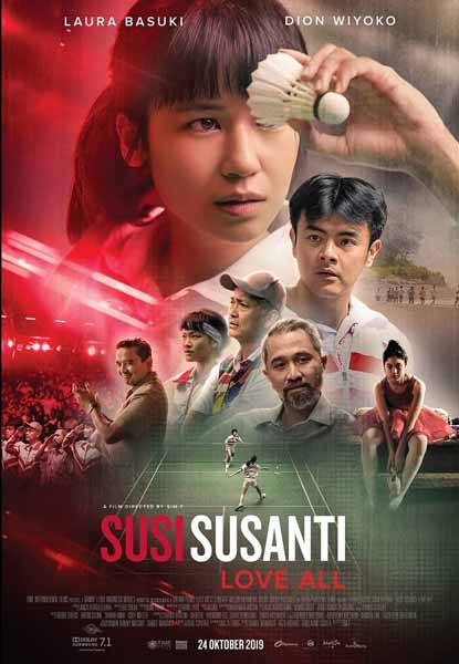 Film Bioskop Oktober 2019 - Susi Susanti Love All