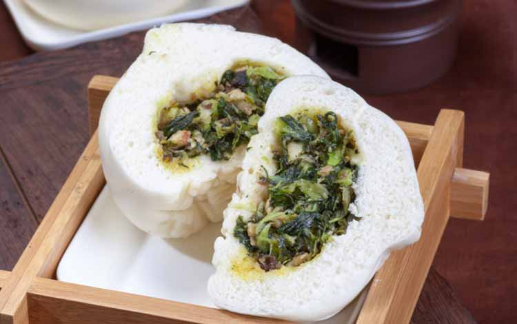 Daftar Makanan Khas China Terlezat - Bakpao