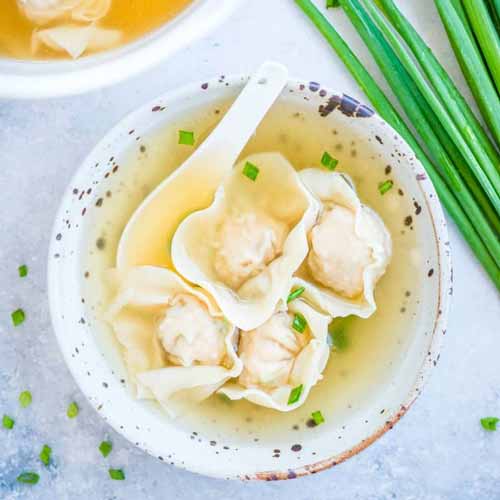 Daftar Makanan Khas China Terlezat - Wonton