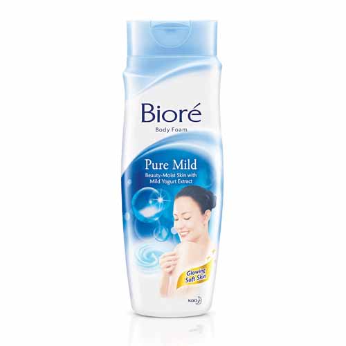 Sabun Cair Yang Bagus Untuk Kesehatan Kulit - Biore Pure Mild