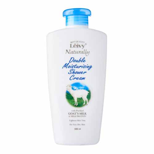 Sabun Cair Yang Bagus Untuk Kesehatan Kulit - Leivy Double Moisturising Shower Cream