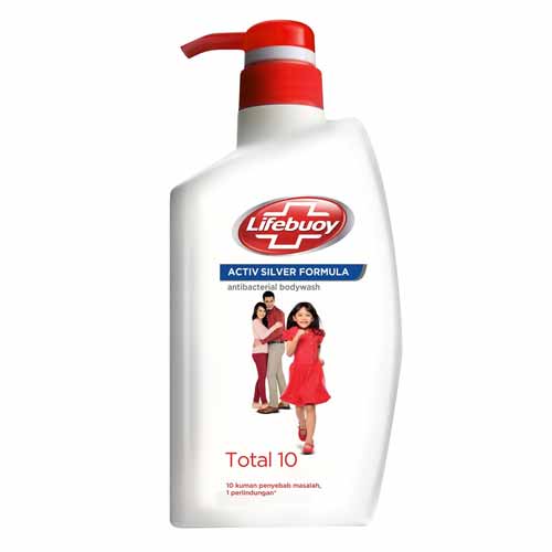 Sabun Cair Yang Bagus Untuk Kesehatan Kulit - Lifebuoy Total 10