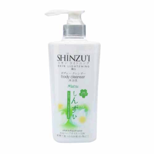 Sabun Cair Yang Bagus Untuk Kesehatan Kulit - Shinzu’i Skin Lightening Body Cleanser Matsu