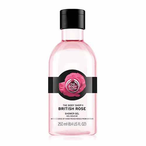 Sabun Cair Yang Bagus Untuk Kesehatan Kulit - The Body Shop British Rose