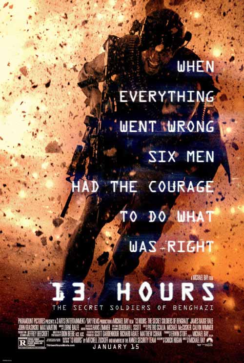 Daftar Film Perang Terbaik Sepanjang Masa - 13 Hours