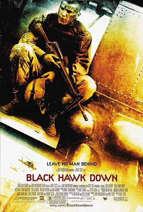 Daftar Film Perang Terbaik Sepanjang Masa - Black Hawk Down