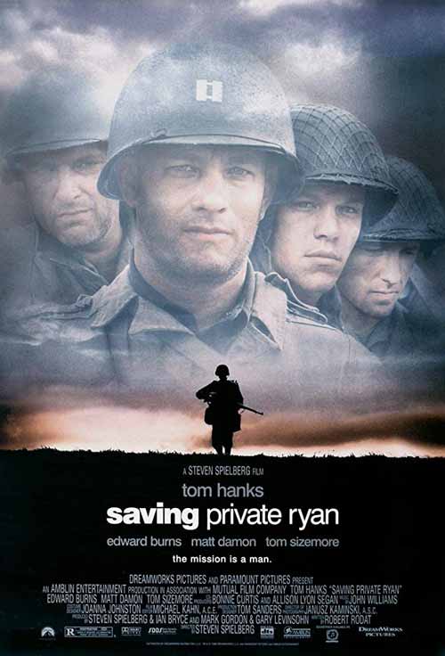 Daftar Film Perang Terbaik Sepanjang Masa - Saving Private Ryan