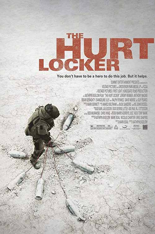 Daftar Film Perang Terbaik Sepanjang Masa - The Hurt Locker