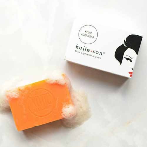 Merk Sabun Mandi Yang Bagus Agar Kulitmu Tampak Putih Dan Sehat - Kojie San Skin Lightening Soap