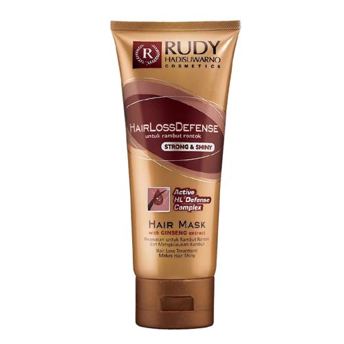 Rekomendasi Merk Masker Rambut Yang Bagus - Rudy Hadisuwarno Hair Loss Defense Hair Mask