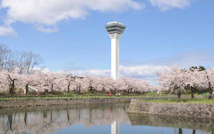 Wisata Terfavorit Di Jepang - Goryokaku Tower